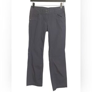 MEC Organic Cotton Technical Hiking Pants, Convertible , Blue/Gray